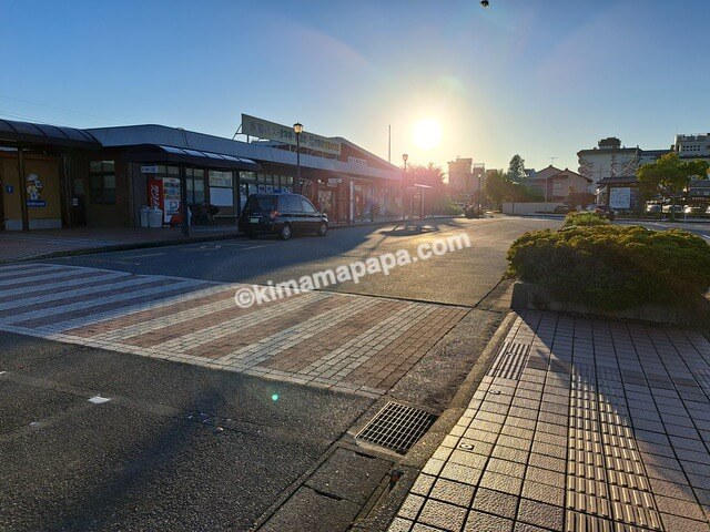 福井県あわら市、えちぜん鉄道のあわら湯のまち駅