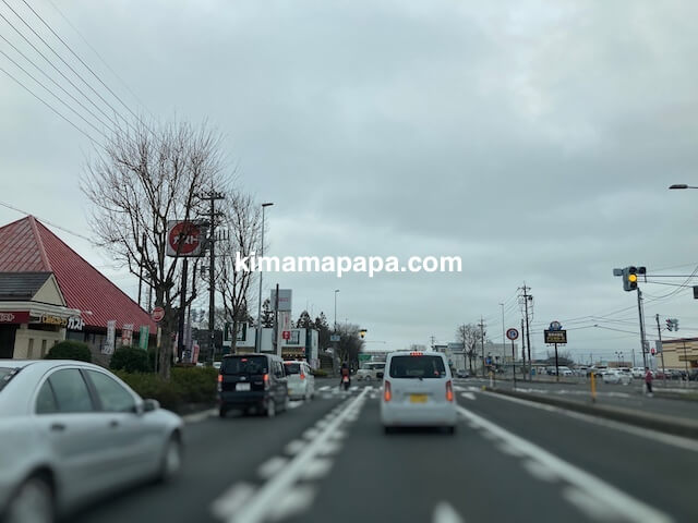 福井県越前市、うるしやへの道