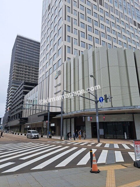 福井県福井市、福井駅前フードホール MINIE