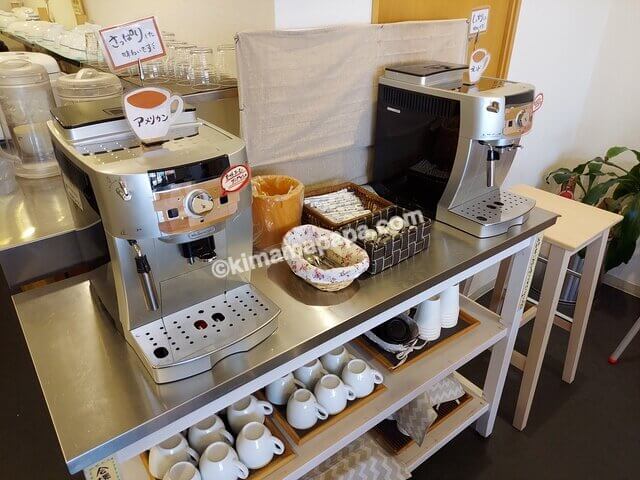 福井県、鯖江第一ホテルの朝食コーヒー