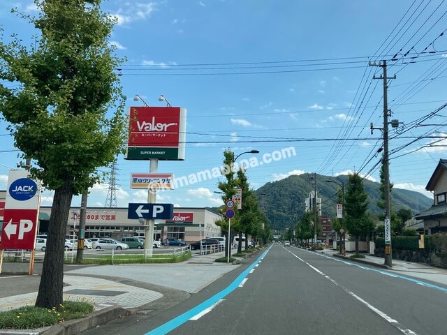 福井県鯖江市の一般道