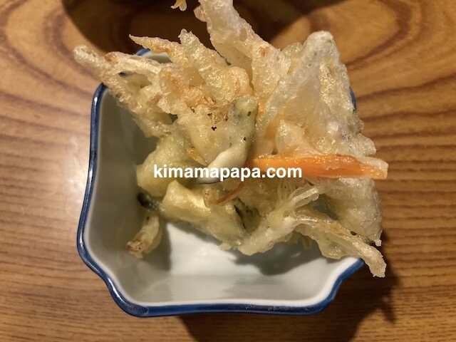 福井市、日本海寿司のランチの小鉢