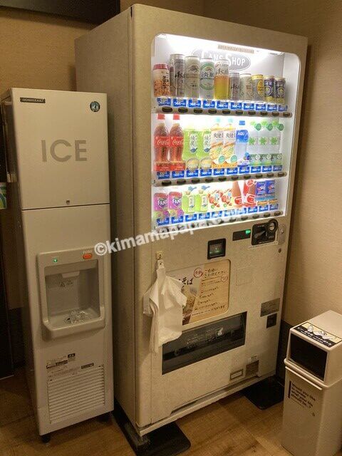 敦賀マンテンホテルの自販機