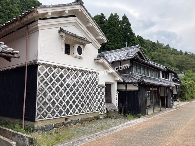 若狭町、熊川宿の古民家