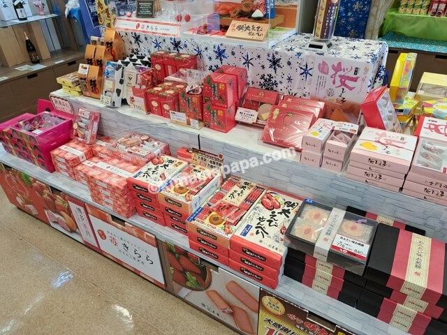 福岡県北九州市新門司港、阪九フェリー神戸行きターミナル