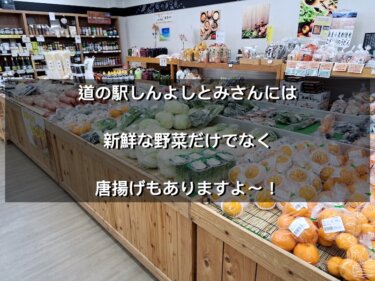 福岡県築上郡上毛町、道の駅しんよしとみ