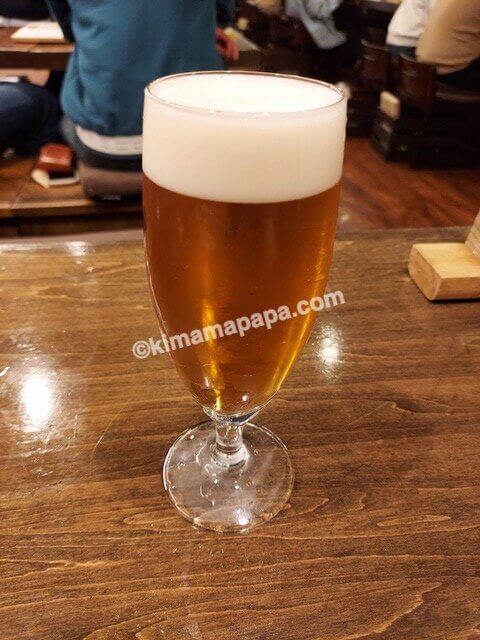 福岡県福岡市の大名へて、クラフトビールの青鬼