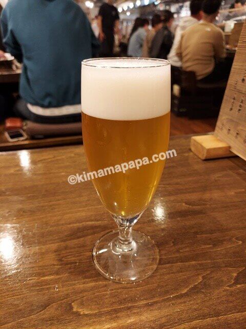 福岡県福岡市の大名へて、クラフトビールのゆずラガー