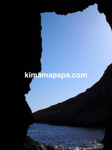 ゴゾ島、シュレンディの洞窟