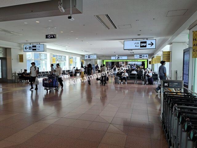 羽田第3ターミナル、2階の羽田エアポートガーデン連絡通路