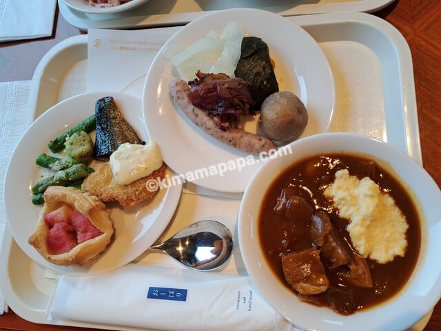 北海道小樽市、オーセントホテル小樽の朝食