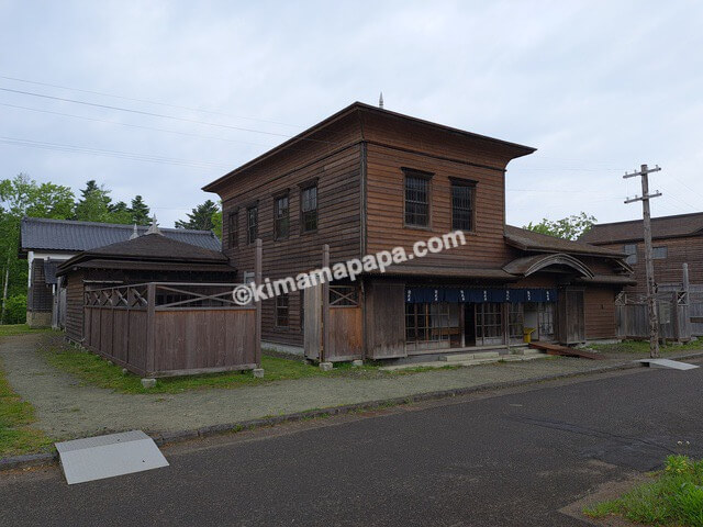 北海道札幌市の北海道開拓の村、旧武井商店酒造部