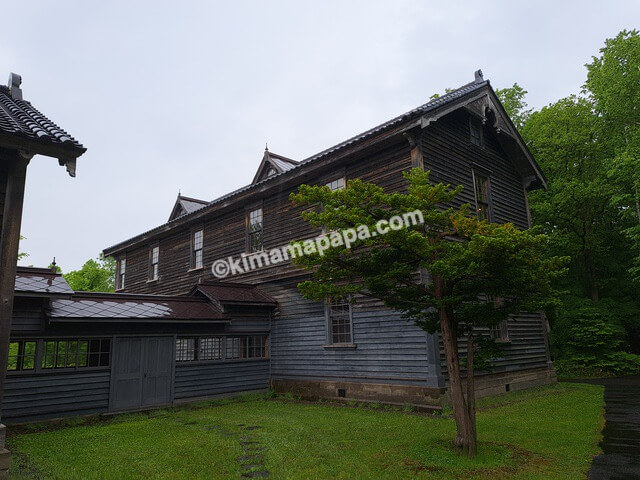 北海道札幌市の北海道開拓の村、旧札幌農学校寄宿舎