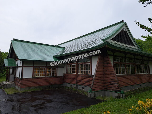 北海道札幌市の北海道開拓の村、旧札幌師範学校武道場