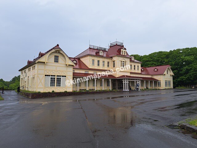 北海道札幌市の北海道開拓の村、旧札幌停車場