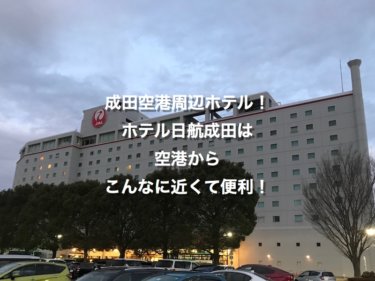ホテル日航成田の外観