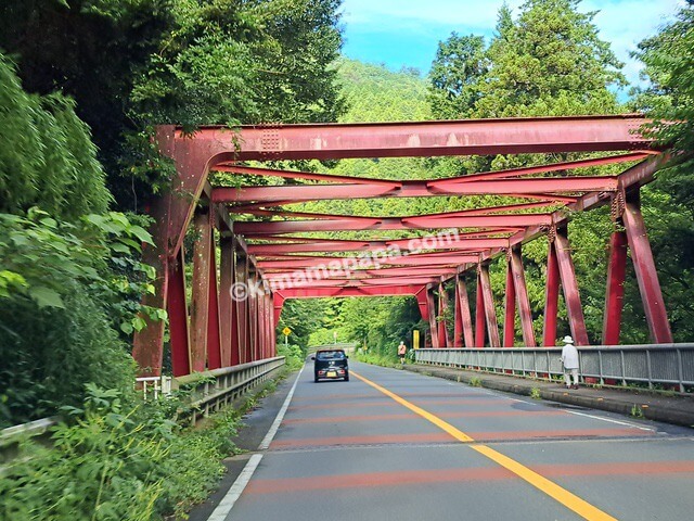 神奈川県愛甲郡、県道514号線の橋