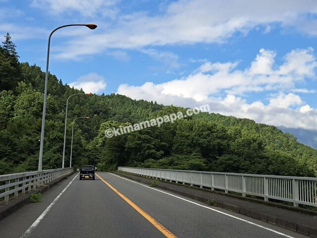 神奈川県愛甲郡、県道514号線の下山橋