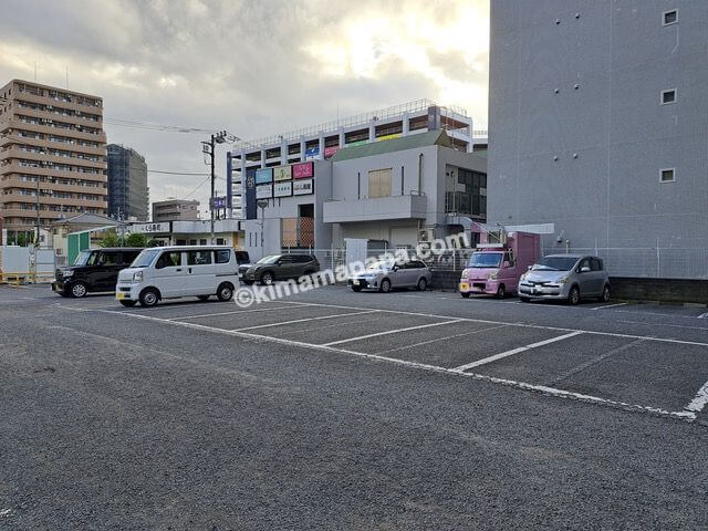 神奈川県相模原市のコムパーク駐車場