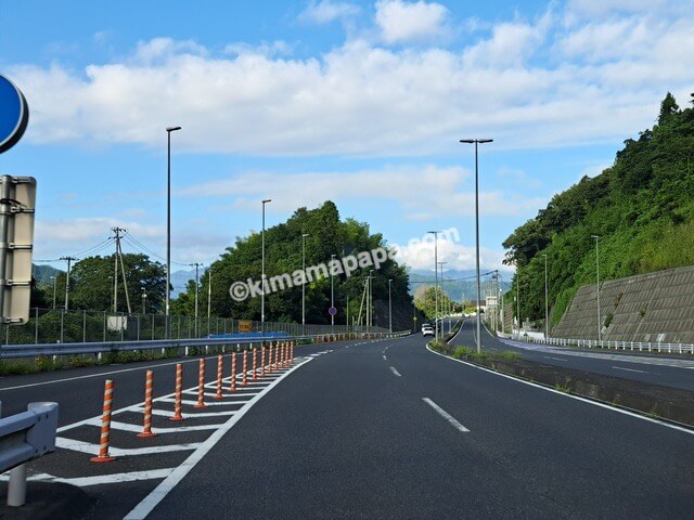 神奈川県相模原市、相模原インター付近の県道510号線
