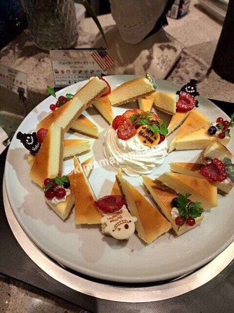 神奈川県横浜市のハーバーキッチン、ニューヨークチーズケーキ