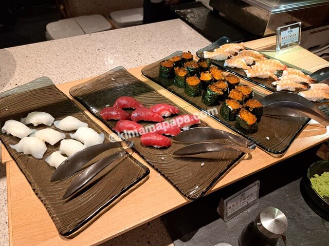 神奈川県横浜市のハーバーキッチン、お寿司