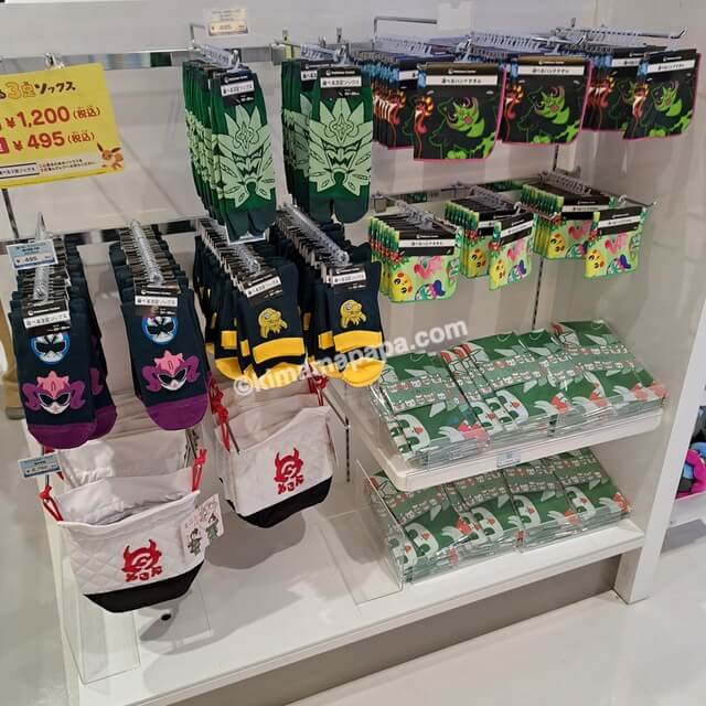 神奈川県横浜市のマルイシティ横浜、ポケモンセンターヨコハマの商品