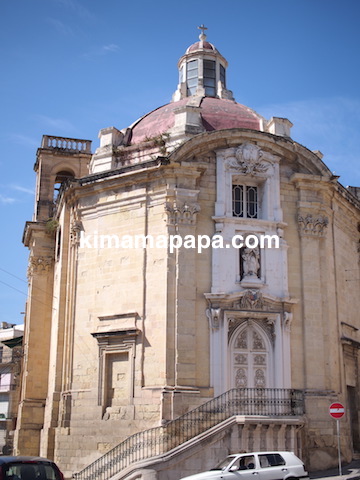 マルタ、コスピークアの聖ポール教会