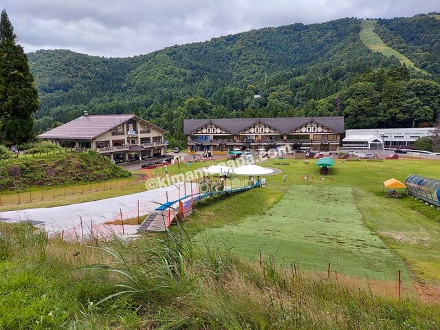 長野県、野沢温泉スポーツ公園のナスキーパーク