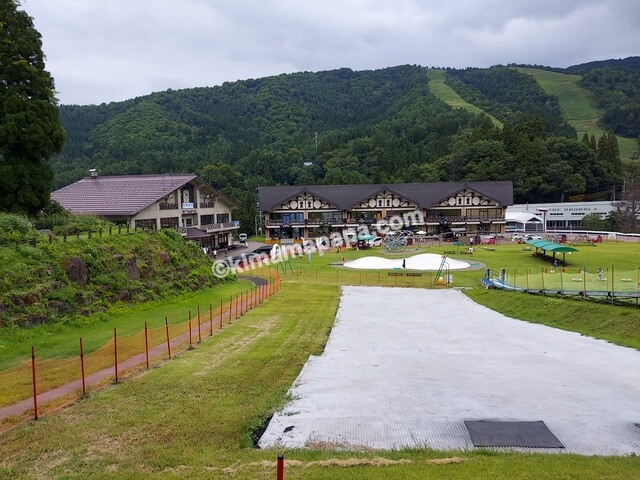 長野県、野沢温泉スポーツ公園のナスキーパーク