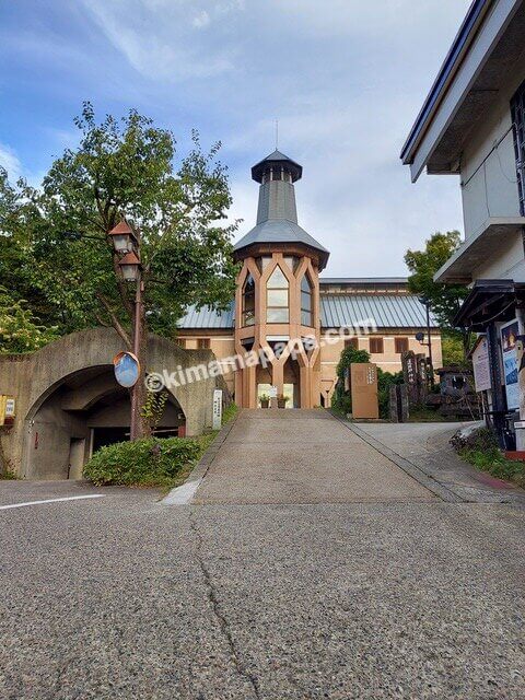 長野県野沢温泉村の高野辰之記念、おぼろ月夜の館