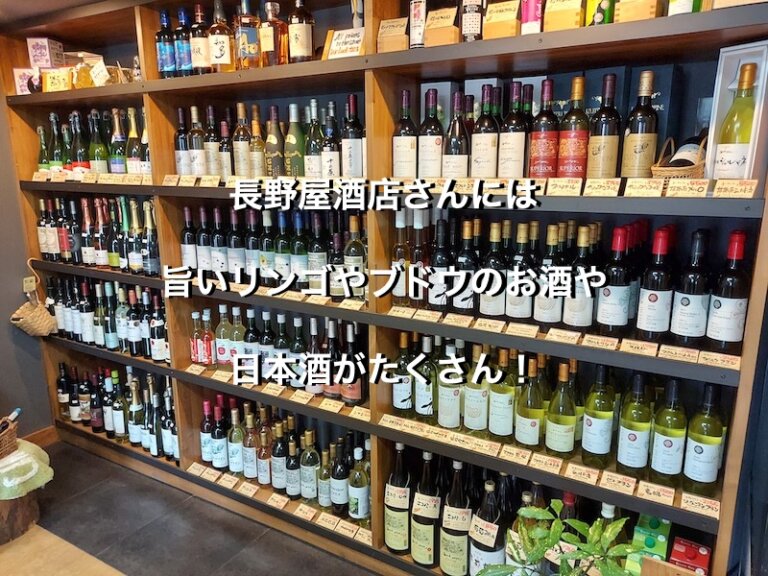 長野県野沢温泉村、長野屋酒店のワイン
