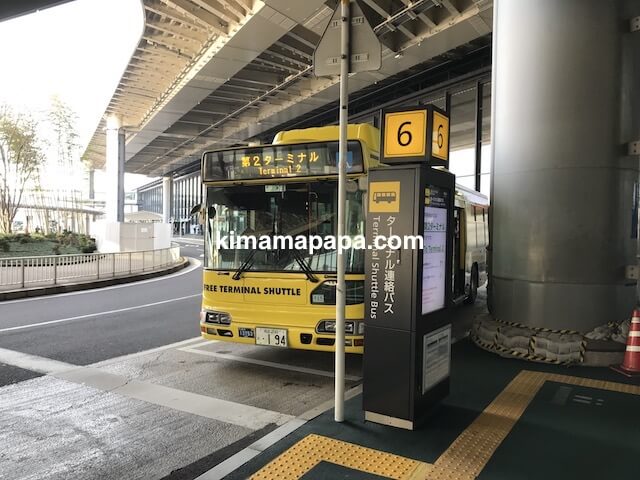 成田第1ターミナル、ターミナル連絡バス停#6