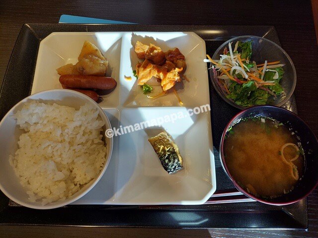 新潟県妙高市、スーパーホテル新井の朝食