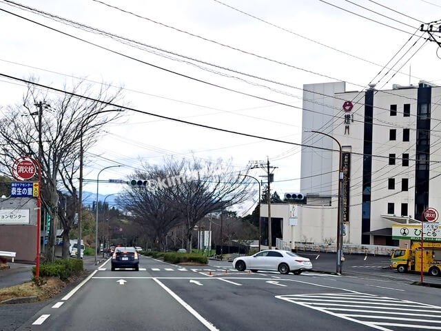 大分県別府市、国道500号の灯りの宿燈月近