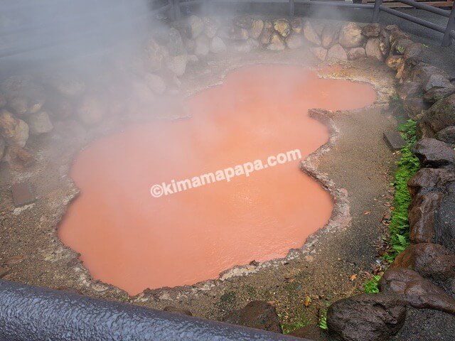 大分県別府市のかまど地獄、かまど地獄六丁目