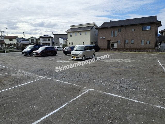 大分県日田市、豆田西駐車場