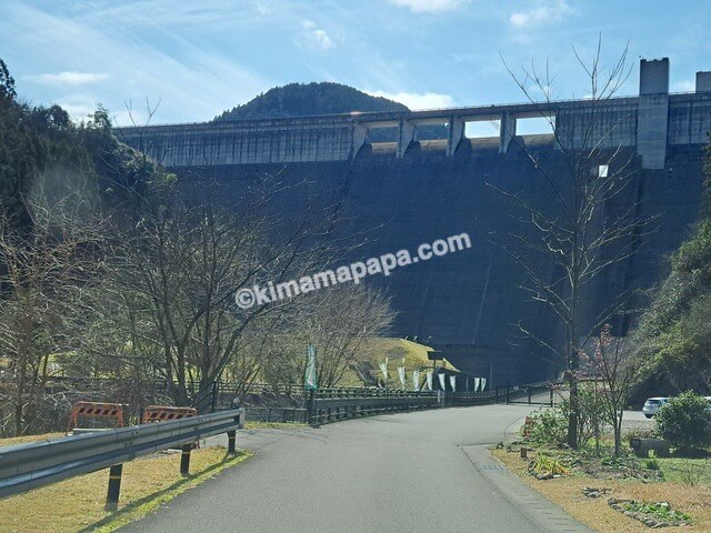大分県日田市、大山ダム