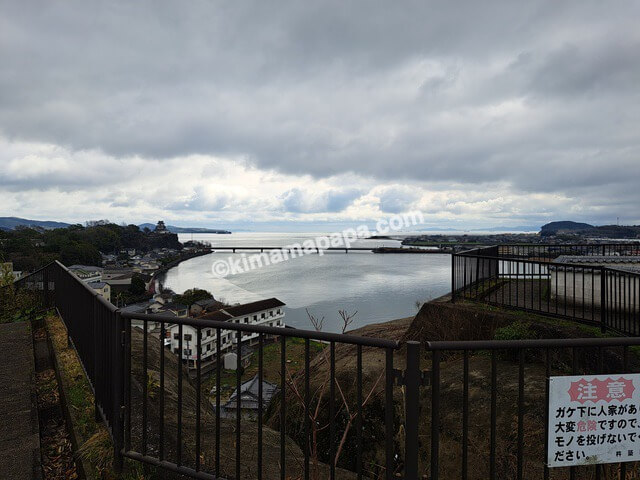 大分県杵築市、一松邸
