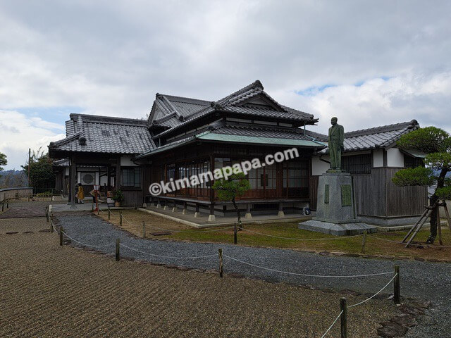 大分県杵築市、一松邸