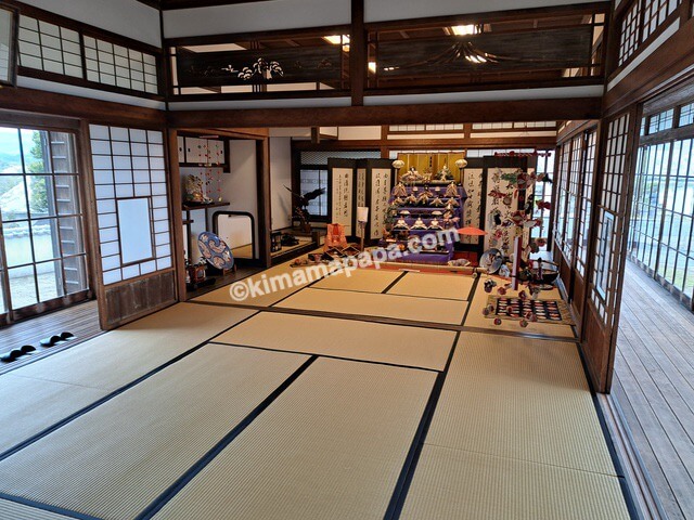 大分県杵築市、一松邸