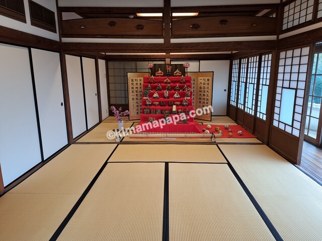 大分県杵築市、一松邸