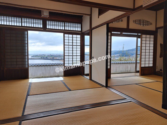 大分県杵築市、一松邸