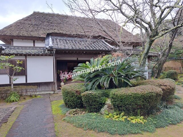 大分県杵築市、中根邸