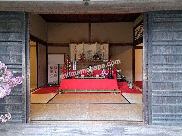 大分県杵築市、中根邸