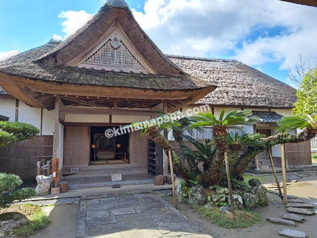 大分県杵築市、大原邸