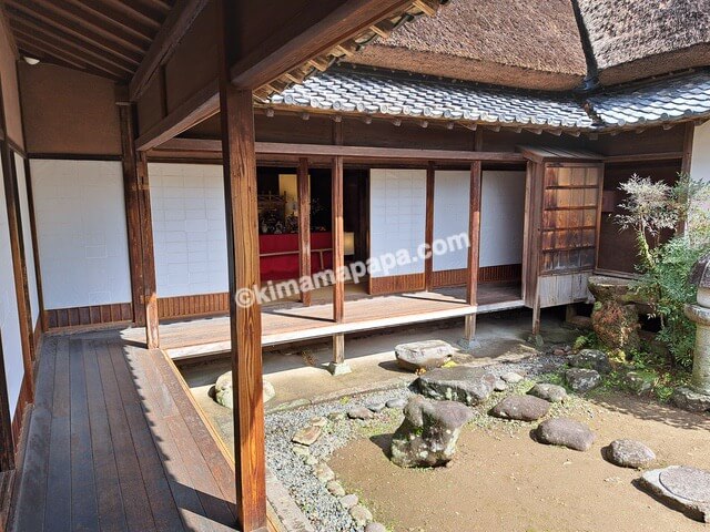 大分県杵築市、大原邸