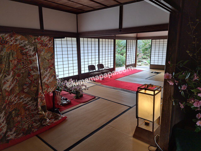 大分県杵築市、大原邸