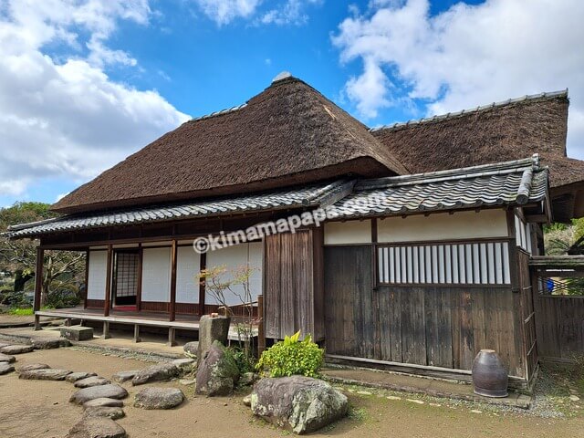大分県杵築市、大原邸