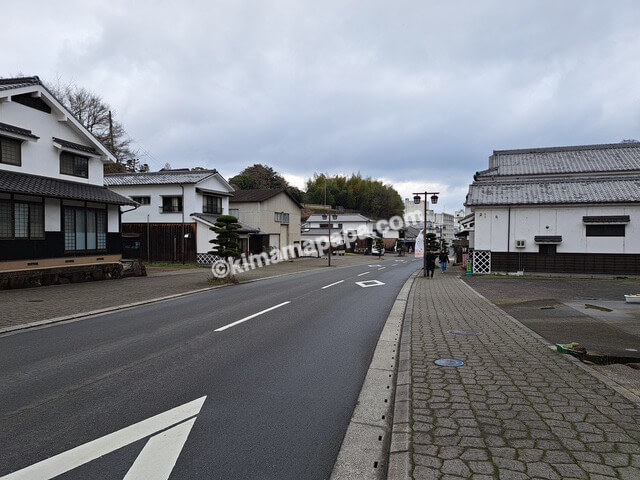 大分県杵築市、道路
